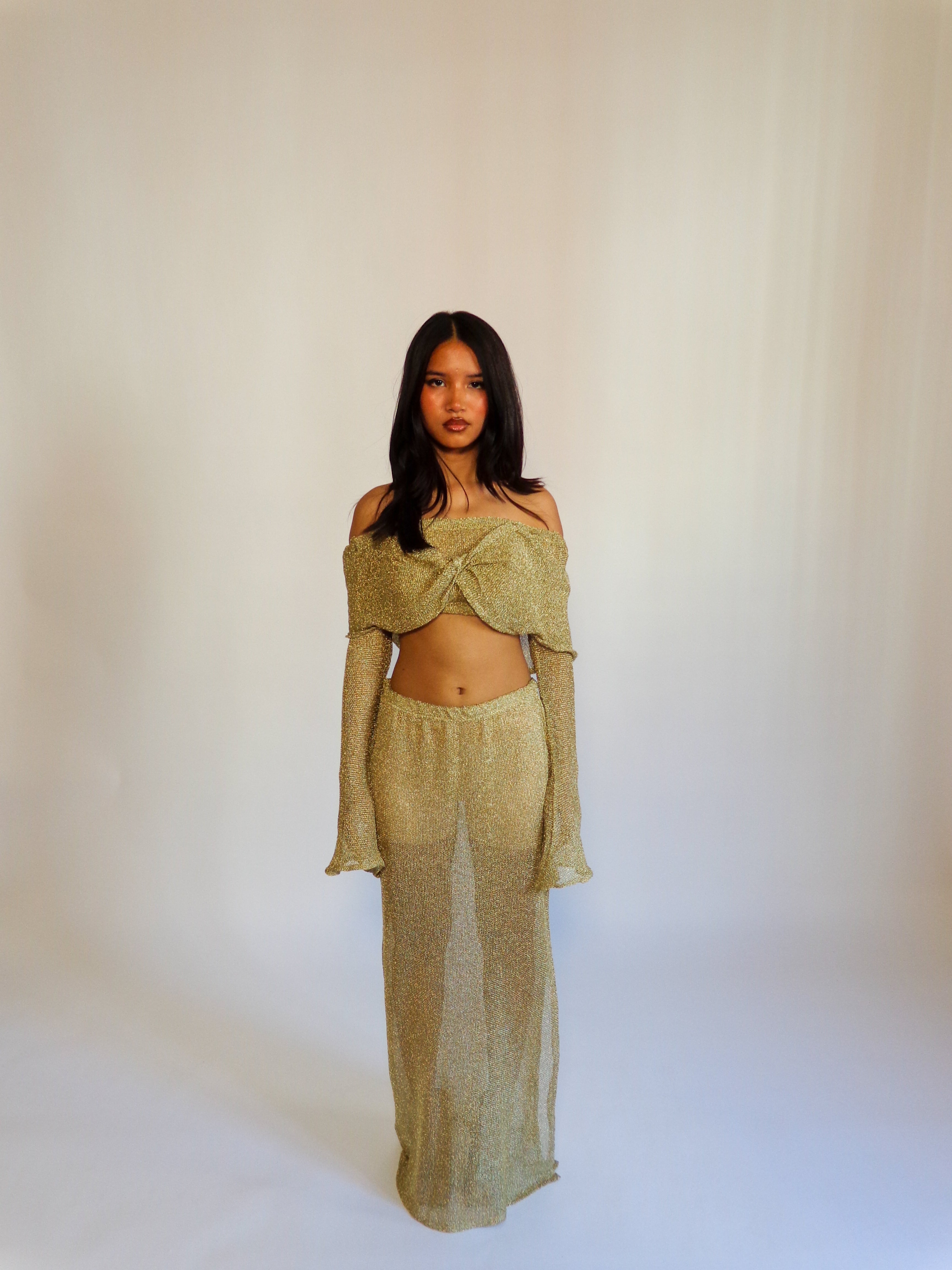 Gold Sheer Set