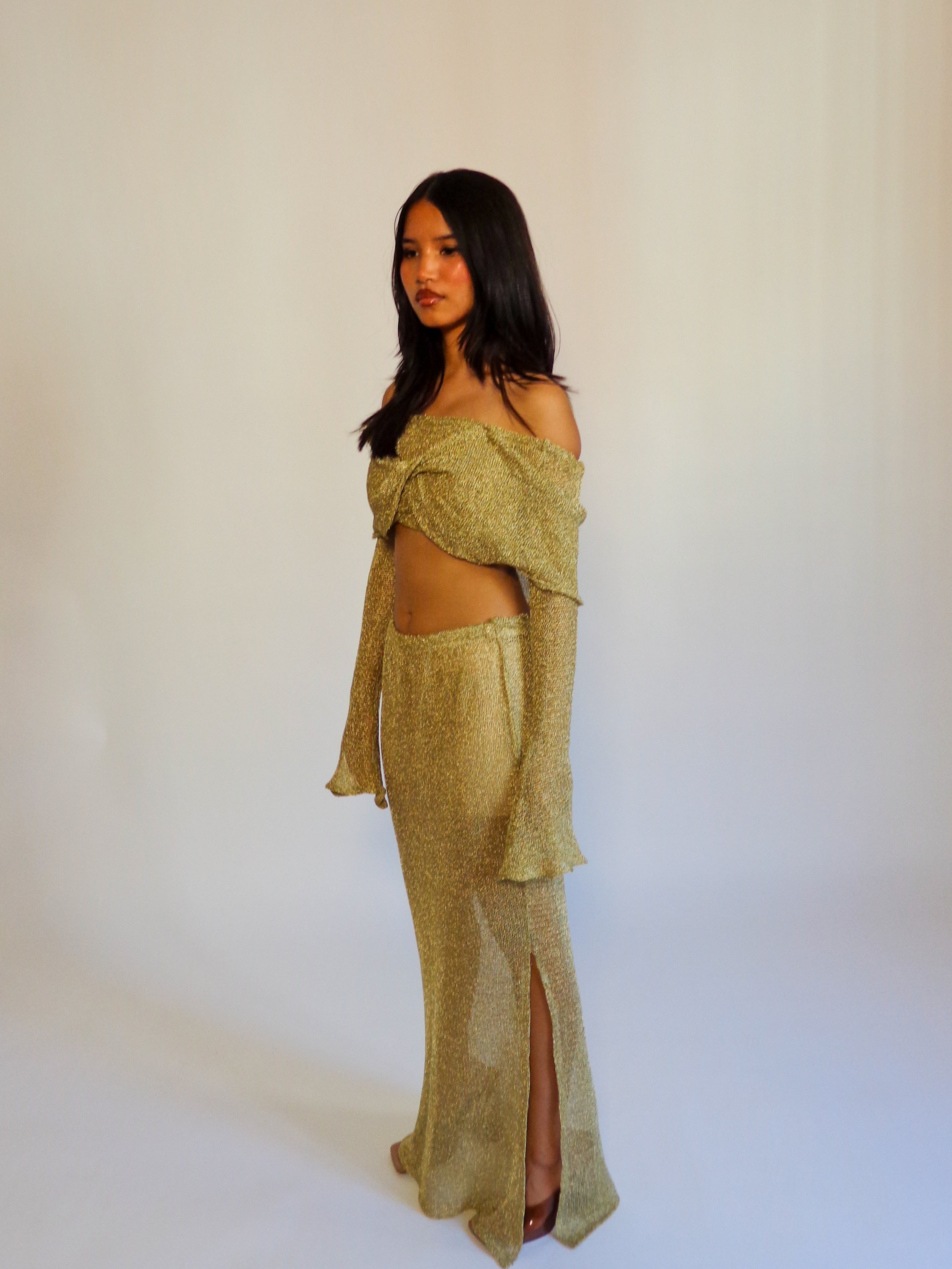 Gold Sheer Set